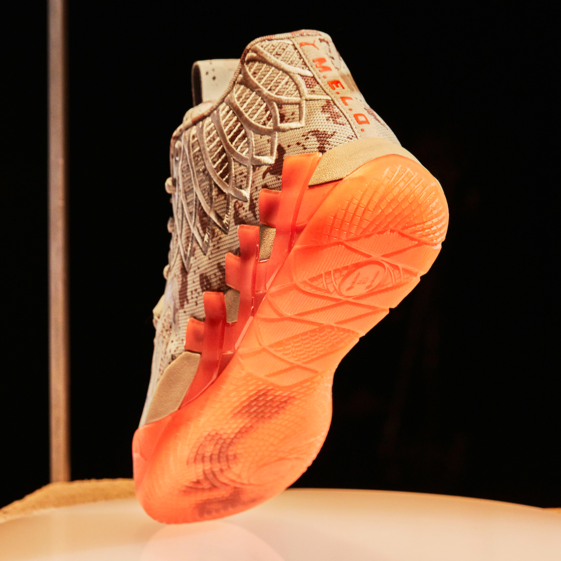 Giày PUMA MB.01 Digital Camo của LaMelo Ball sắp được phát hành - 4