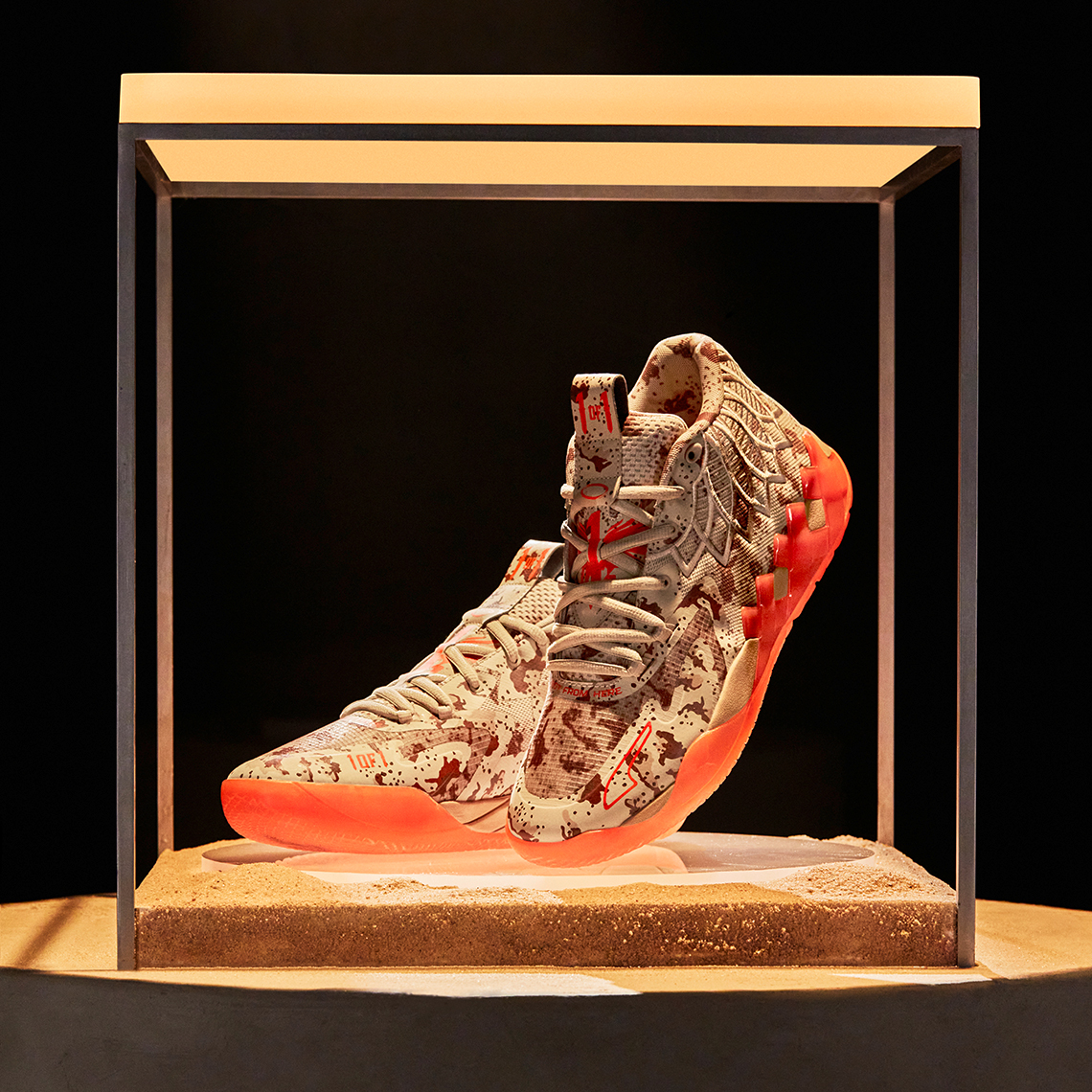 Giày PUMA MB.01 Digital Camo của LaMelo Ball sắp được phát hành - 5