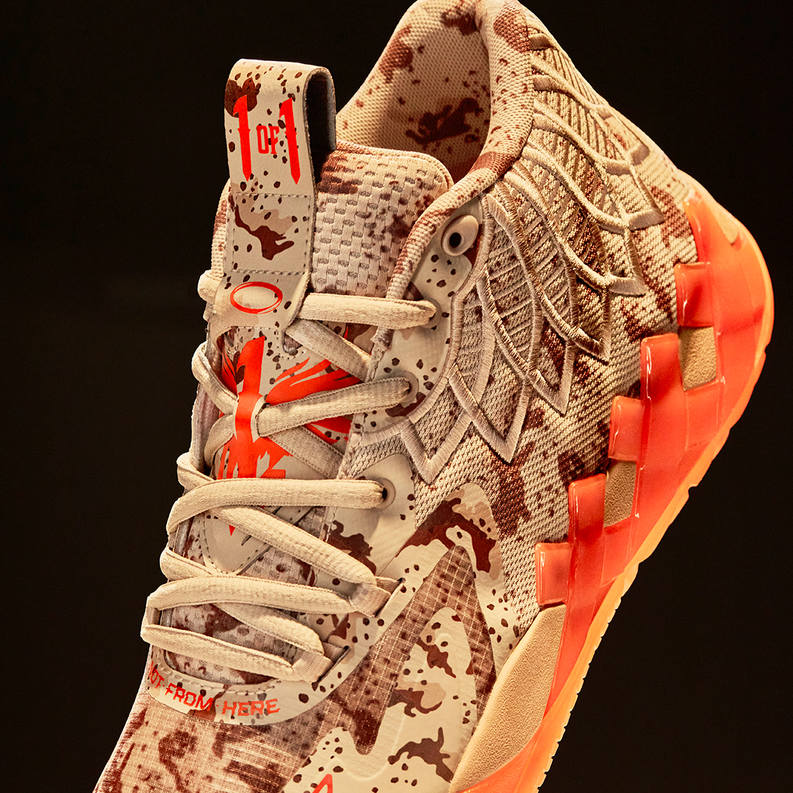 Giày PUMA MB.01 Digital Camo của LaMelo Ball sắp được phát hành - 6