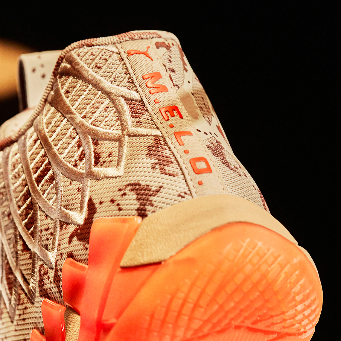 Giày PUMA MB.01 Digital Camo của LaMelo Ball sắp được phát hành - 7