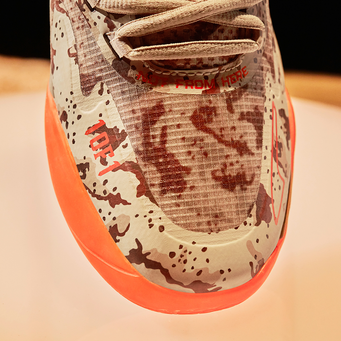 Giày PUMA MB.01 Digital Camo của LaMelo Ball sắp được phát hành - 8