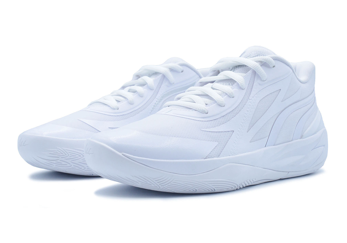 Giày PUMA MB.02 Low: Bản nâng cấp mới nhất của dòng chữ ký LaMelo Ball - 2