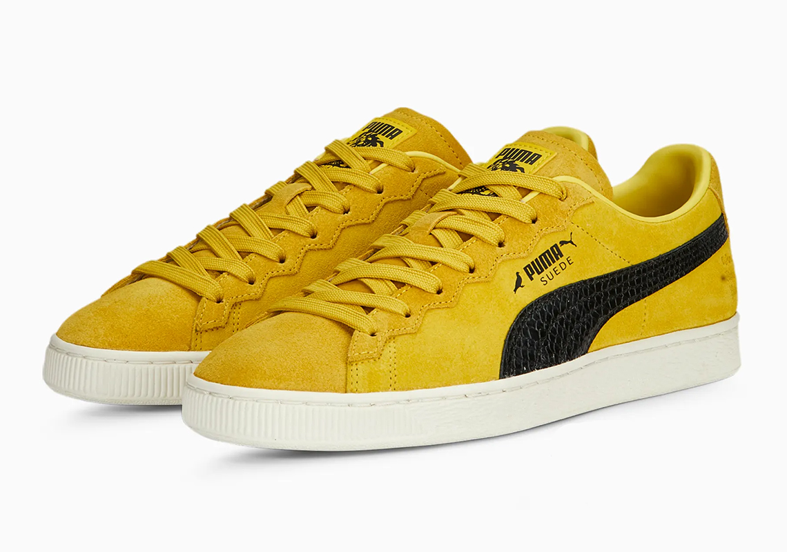 Giày Puma Suede được Staple lột xác với gam màu vàng đen mới - 2