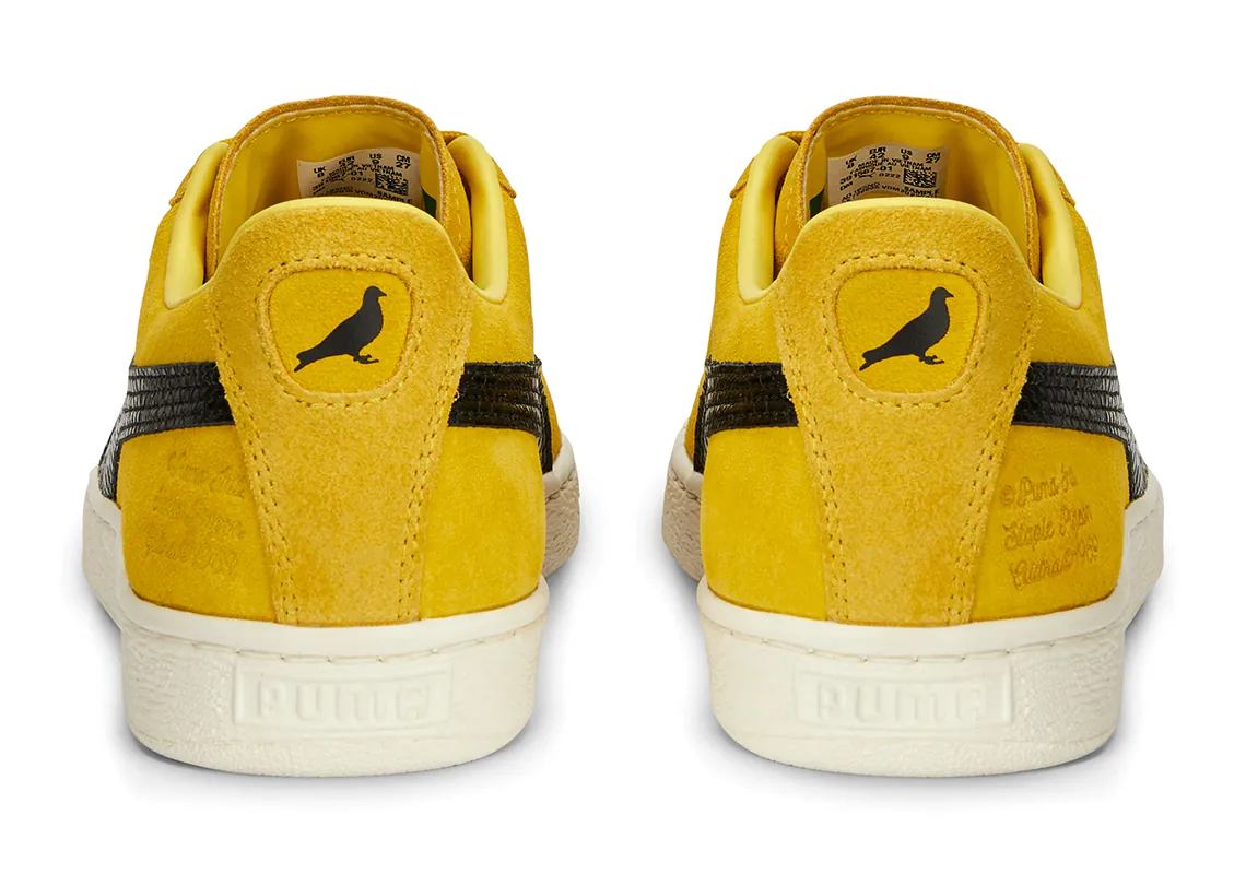 Giày Puma Suede được Staple lột xác với gam màu vàng đen mới - 5