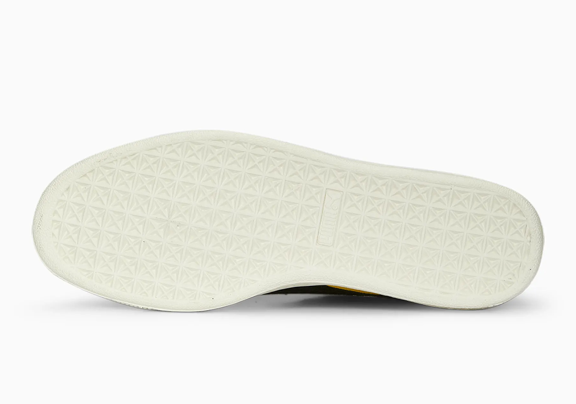 Giày Puma Suede được Staple lột xác với gam màu vàng đen mới - 6