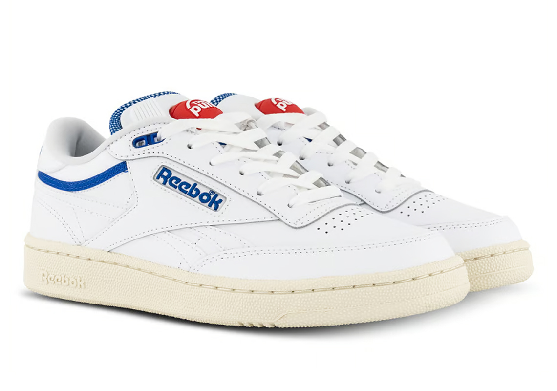 Giày Reebok Club C 85 Pump mới sắp ra mắt với màu sắc Retro - 1