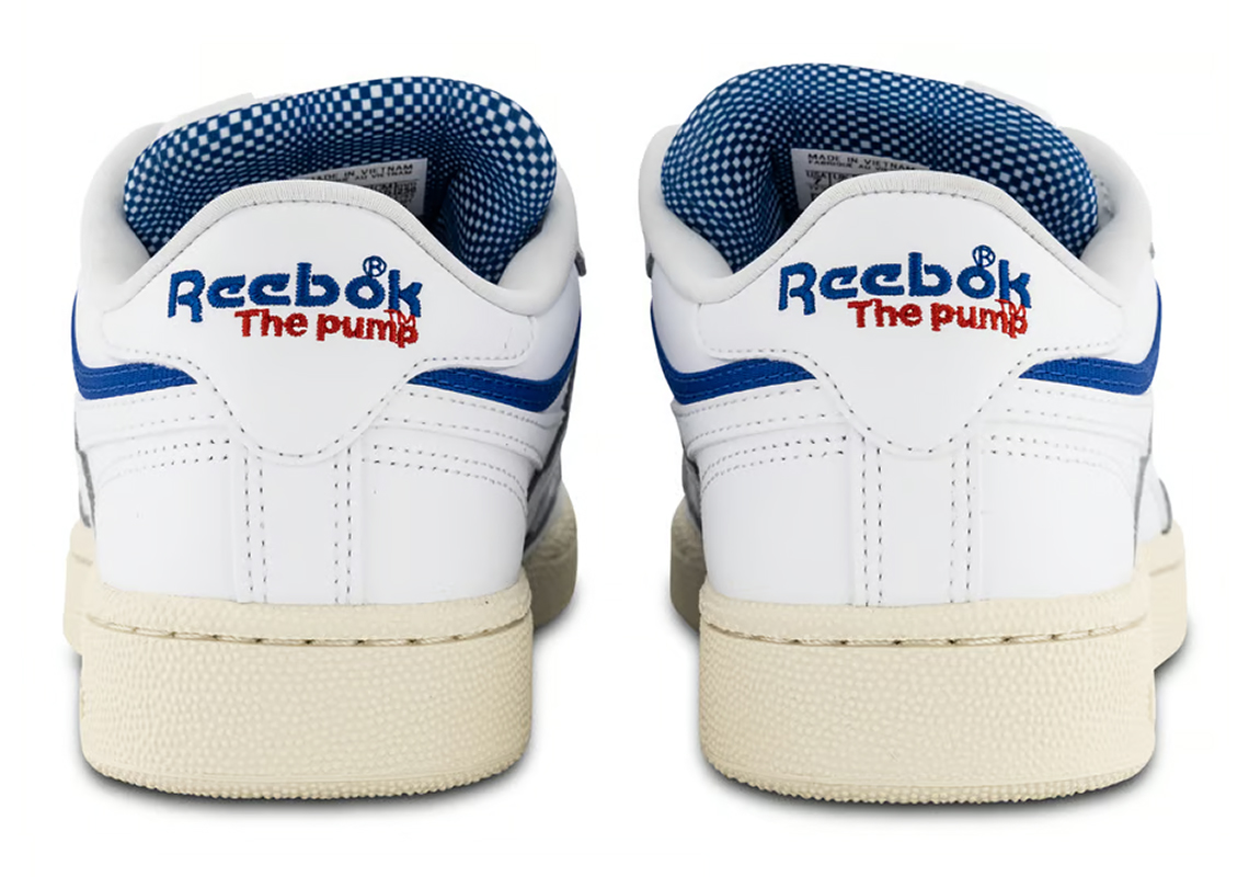 Giày Reebok Club C 85 Pump mới sắp ra mắt với màu sắc Retro - 5