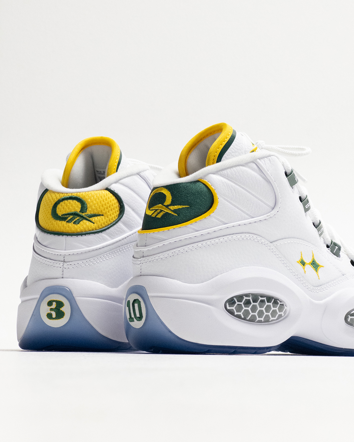 Giày Reebok Question lấy cảm hứng từ ngày thơ ấu của Allen Iverson tại trường trung học Bethel - 4