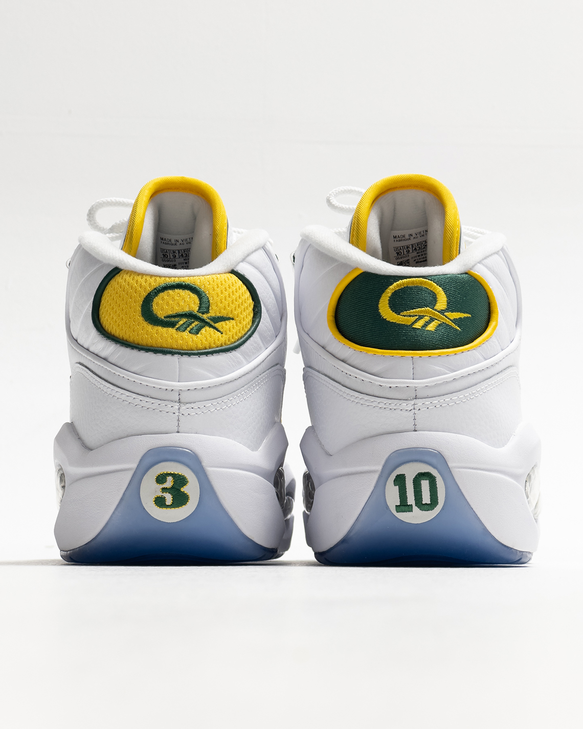 Giày Reebok Question lấy cảm hứng từ ngày thơ ấu của Allen Iverson tại trường trung học Bethel - 6