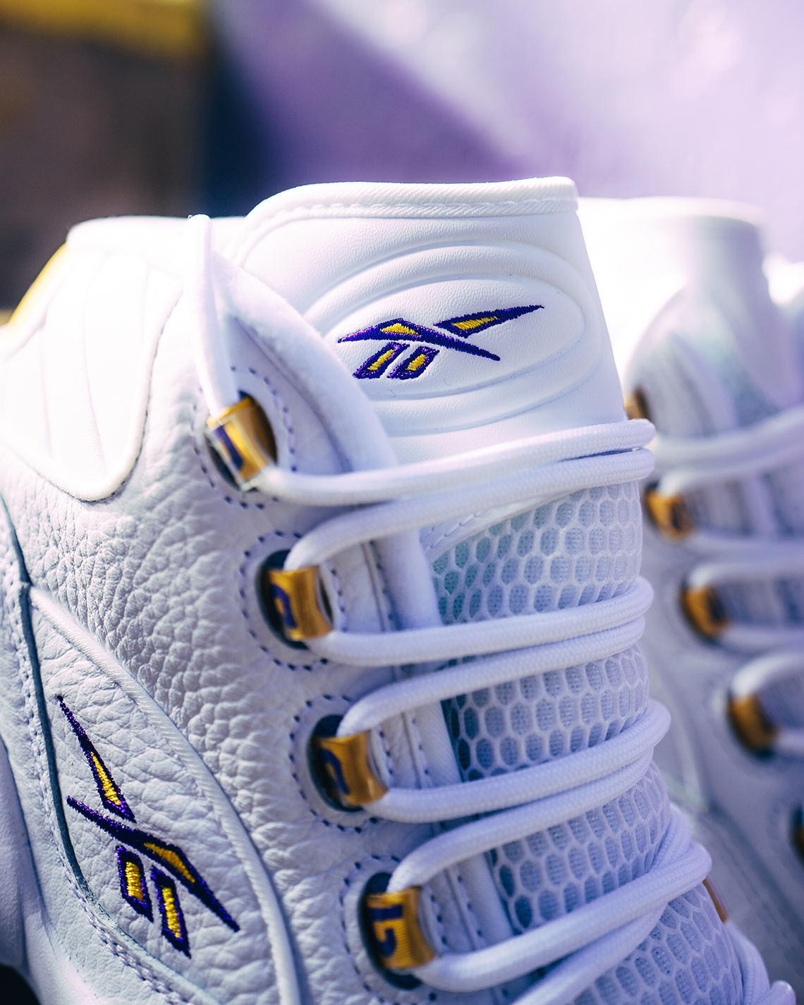 Giày Reebok Question Mid Yellow Toe PE của Kobe Bryant năm 2003 trở lại vào 10/2/2023 - 6