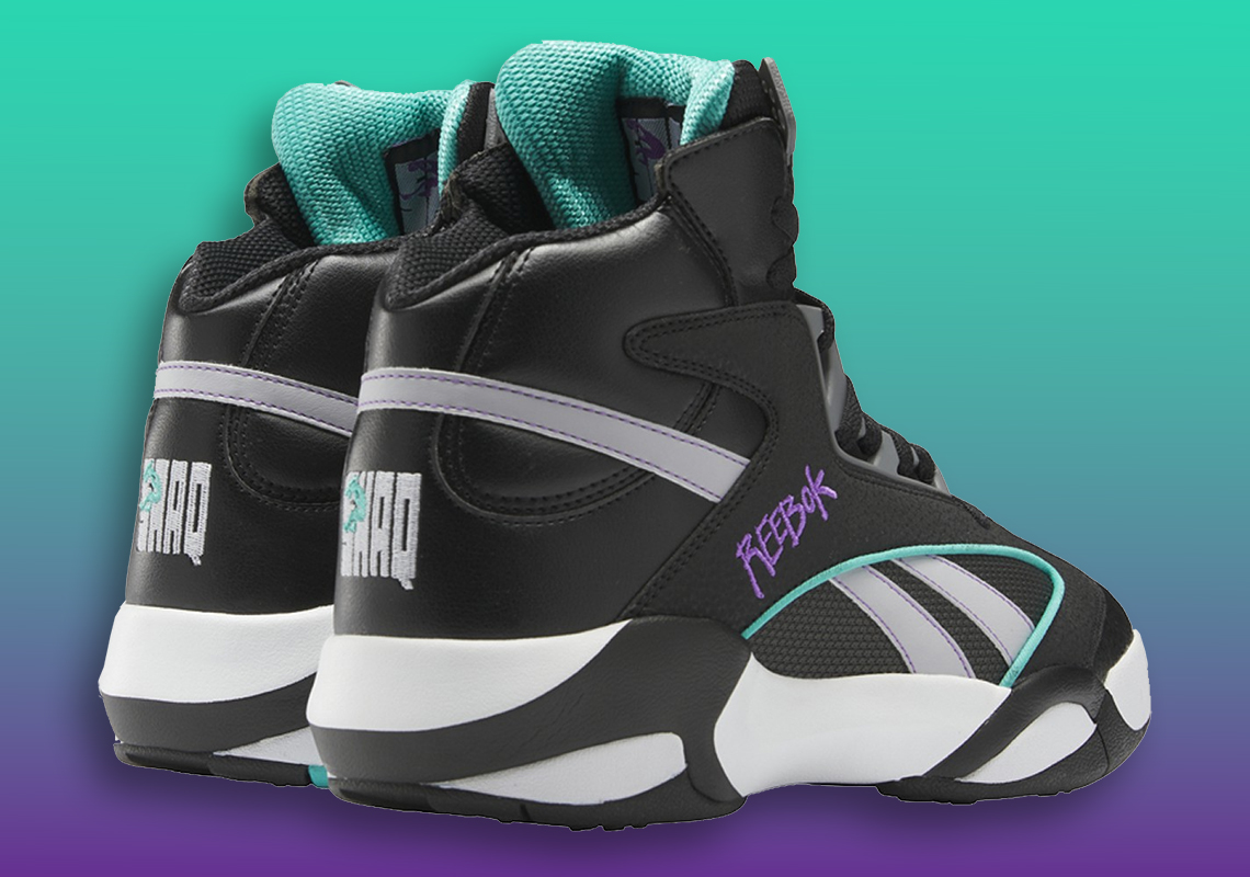 Giày Reebok Shaq Attaq Blacktop trở lại với thiết kế ngoài trời từ năm 1991. - 1