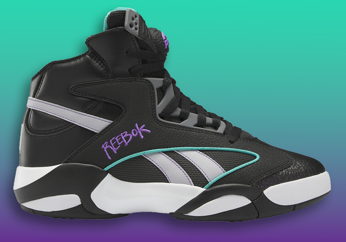 Giày Reebok Shaq Attaq Blacktop trở lại với thiết kế ngoài trời từ năm 1991. - 2