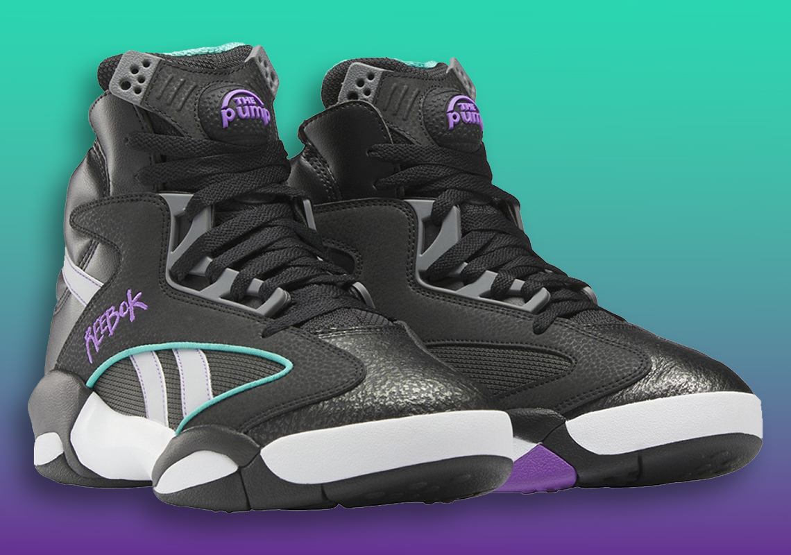 Giày Reebok Shaq Attaq Blacktop trở lại với thiết kế ngoài trời từ năm 1991. - 3