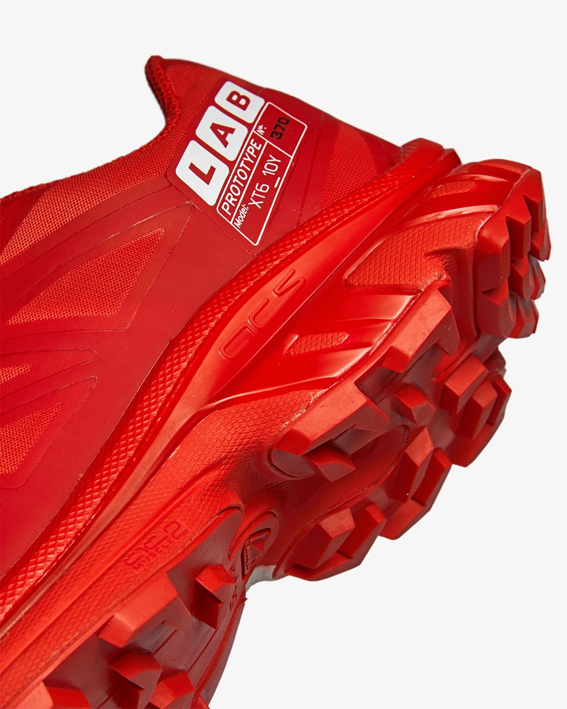 Giày Salomon XT-6 10th Anniversary phiên bản đỏ cháy - 6