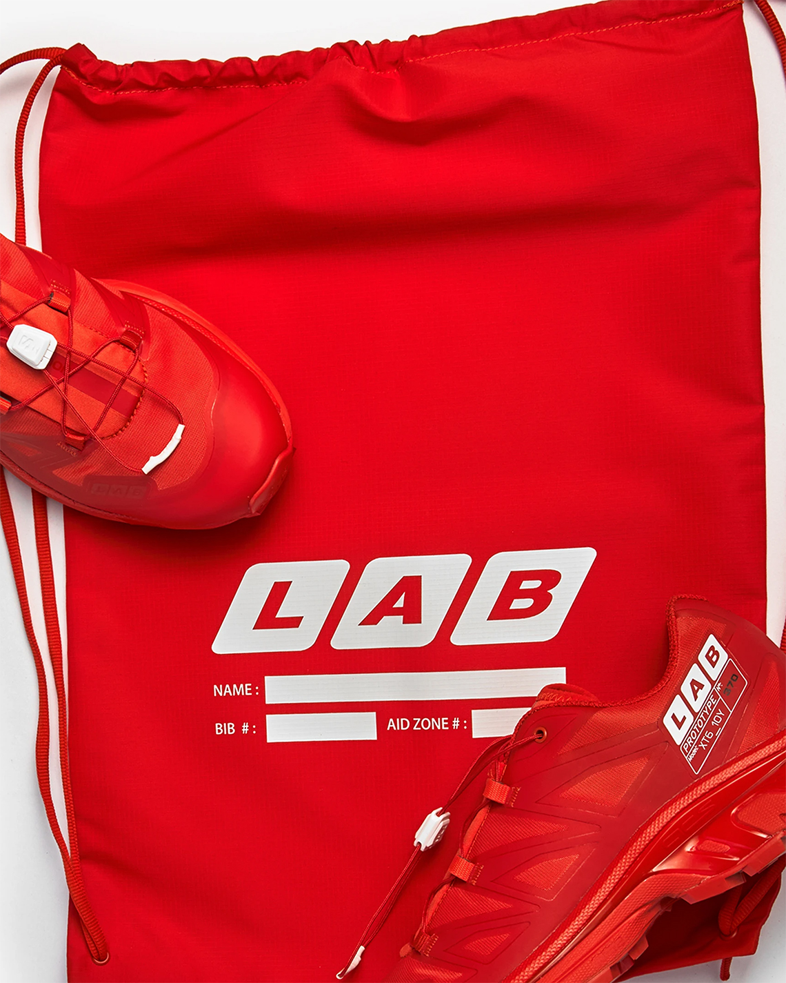 Giày Salomon XT-6 10th Anniversary phiên bản đỏ cháy - 8