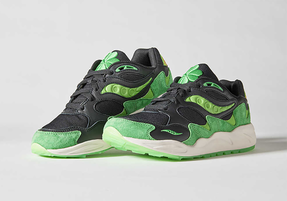 Giày Saucony Grid Shadow 2 Đặc Biệt: Phong Cách Cho Ngày Lễ Saint Patrick - 3