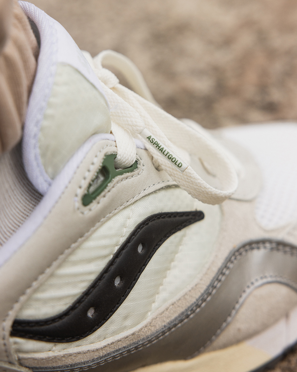 Giày Saucony Shadow 6000 'Accelerate Decelerate' bởi Asphaltgold: Sự Kết Hợp Sáng Tạo - 10