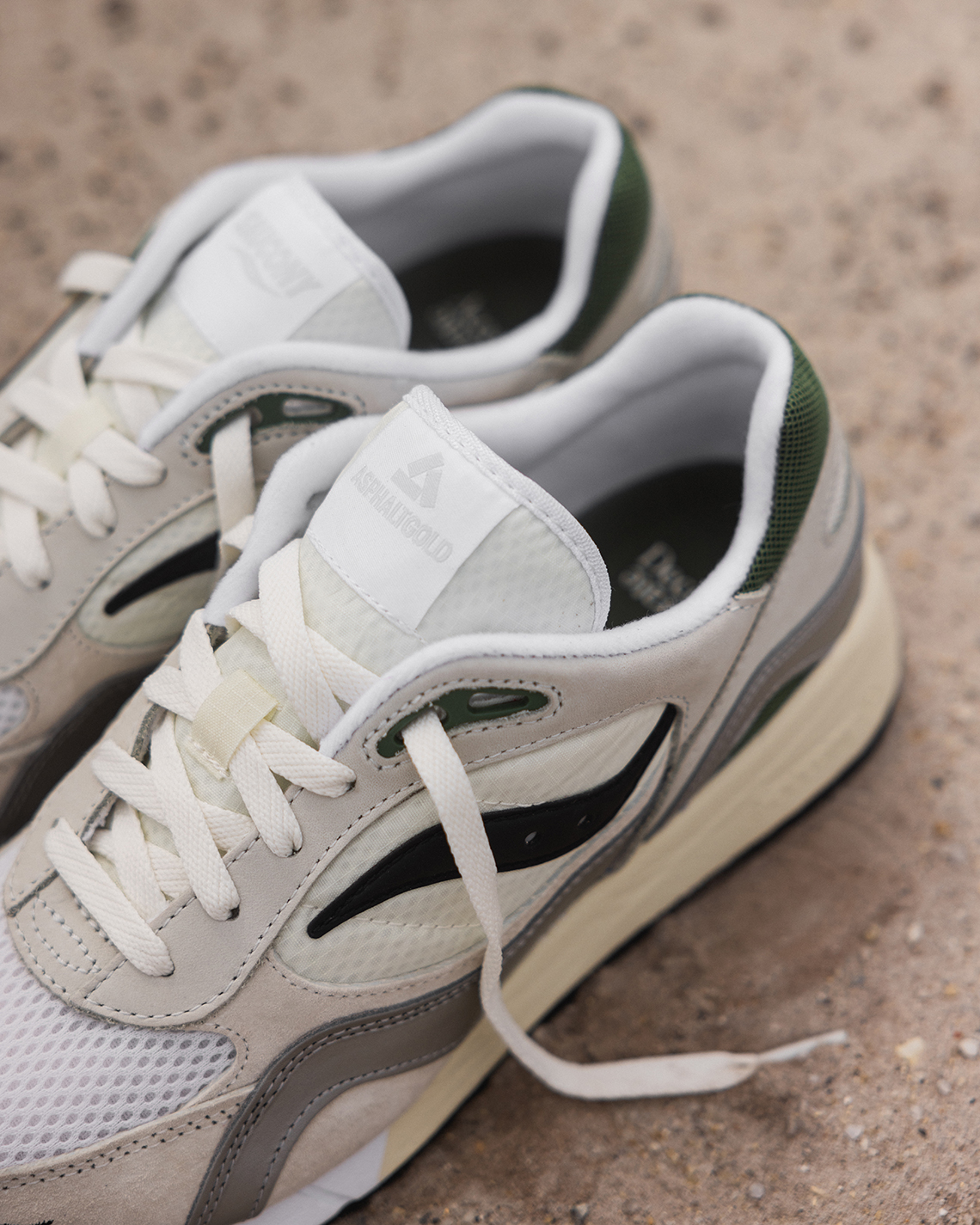 Giày Saucony Shadow 6000 'Accelerate Decelerate' bởi Asphaltgold: Sự Kết Hợp Sáng Tạo - 5