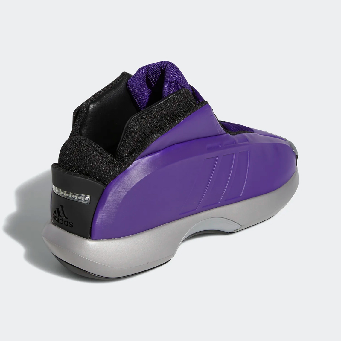 Giày sneaker Adidas Crazy 1 với màu tím vương giả - 5