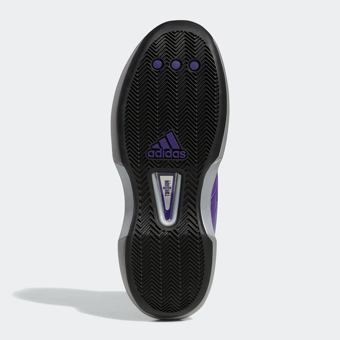 Giày sneaker Adidas Crazy 1 với màu tím vương giả - 7