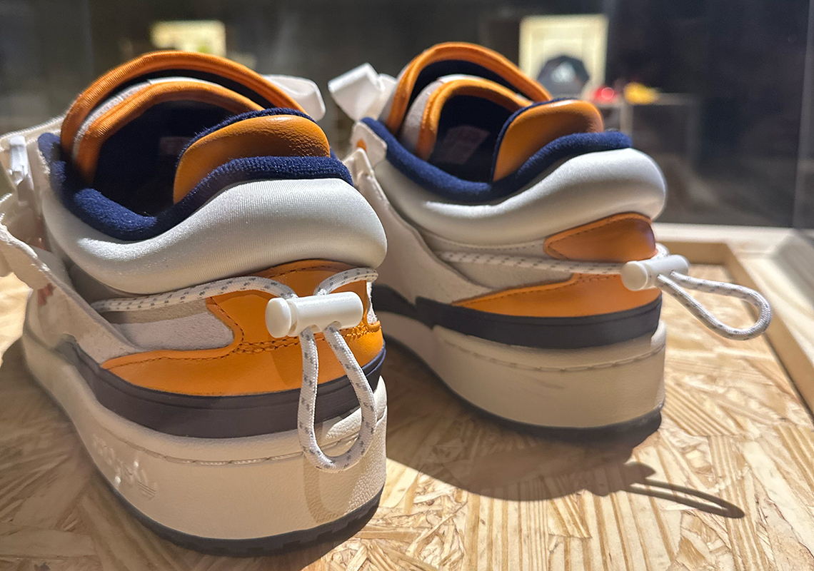 Giày sneaker Bad Bunny x adidas Forum Buckle Low tôn vinh Cangrejeros De Santurce - 5