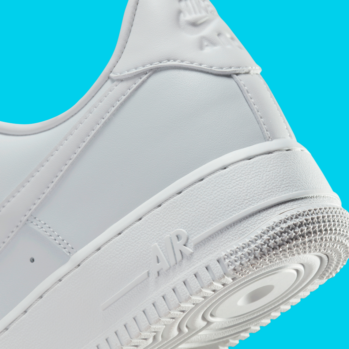 Giày sneaker Nike Air Force 1 Low phiên bản mới với debossed logo - 8