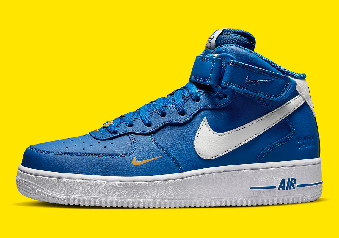 Giày Sneaker Nike Air Force 1 Mid 40 năm kỷ niệm - 2