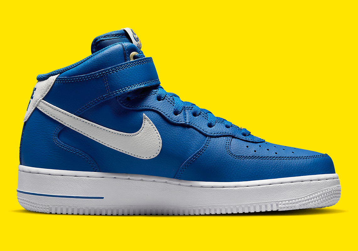 Giày Sneaker Nike Air Force 1 Mid 40 năm kỷ niệm - 3