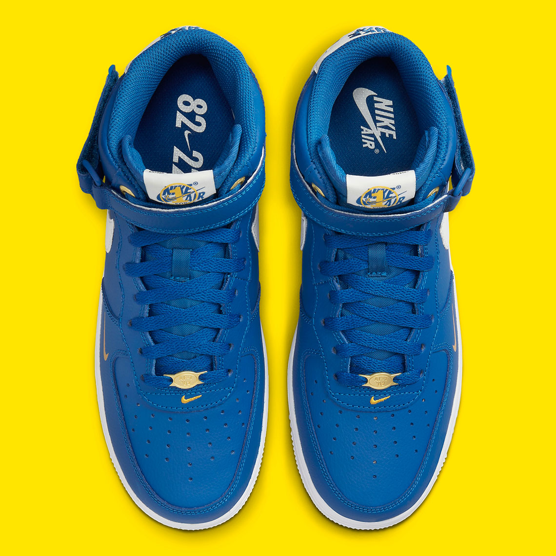 Giày Sneaker Nike Air Force 1 Mid 40 năm kỷ niệm - 4