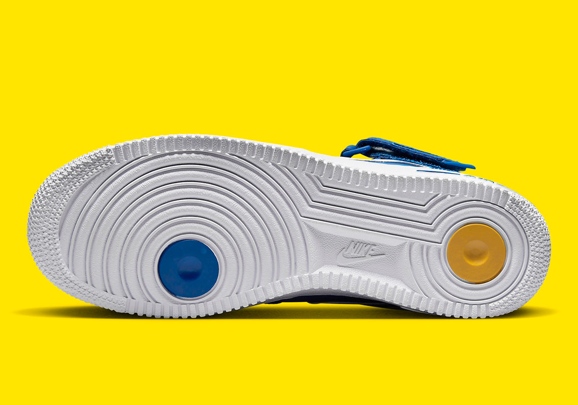 Giày Sneaker Nike Air Force 1 Mid 40 năm kỷ niệm - 6