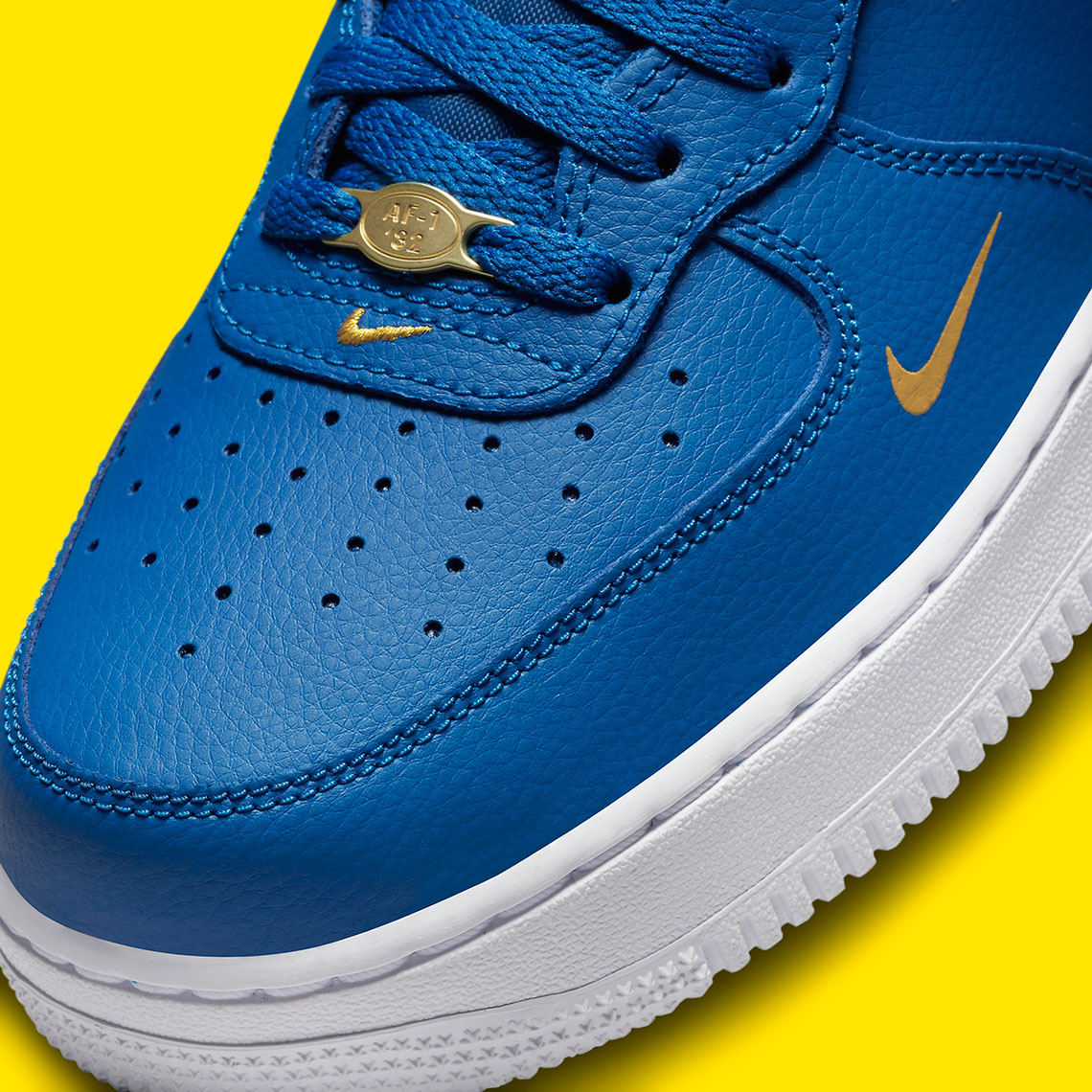 Giày Sneaker Nike Air Force 1 Mid 40 năm kỷ niệm - 7