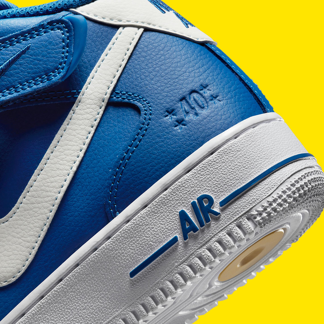 Giày Sneaker Nike Air Force 1 Mid 40 năm kỷ niệm - 9