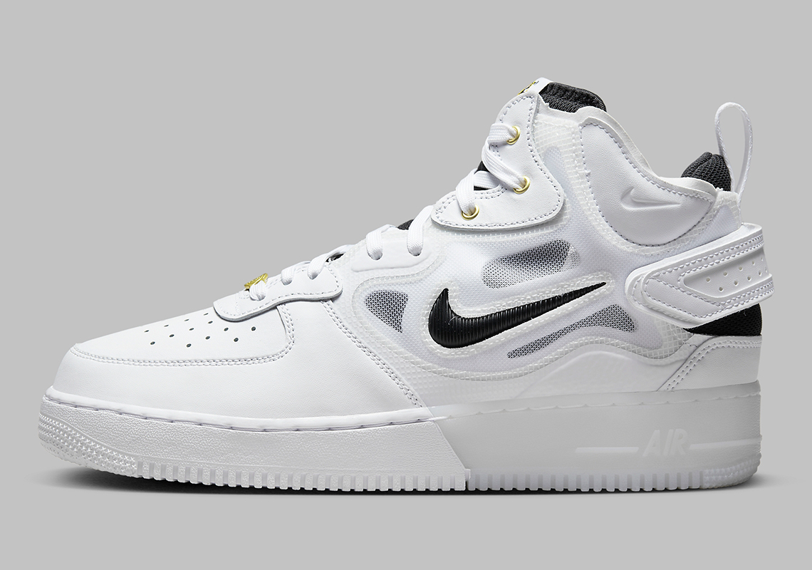 Giày sneaker Nike Air Force 1 Mid React kỷ niệm 40 năm - 2