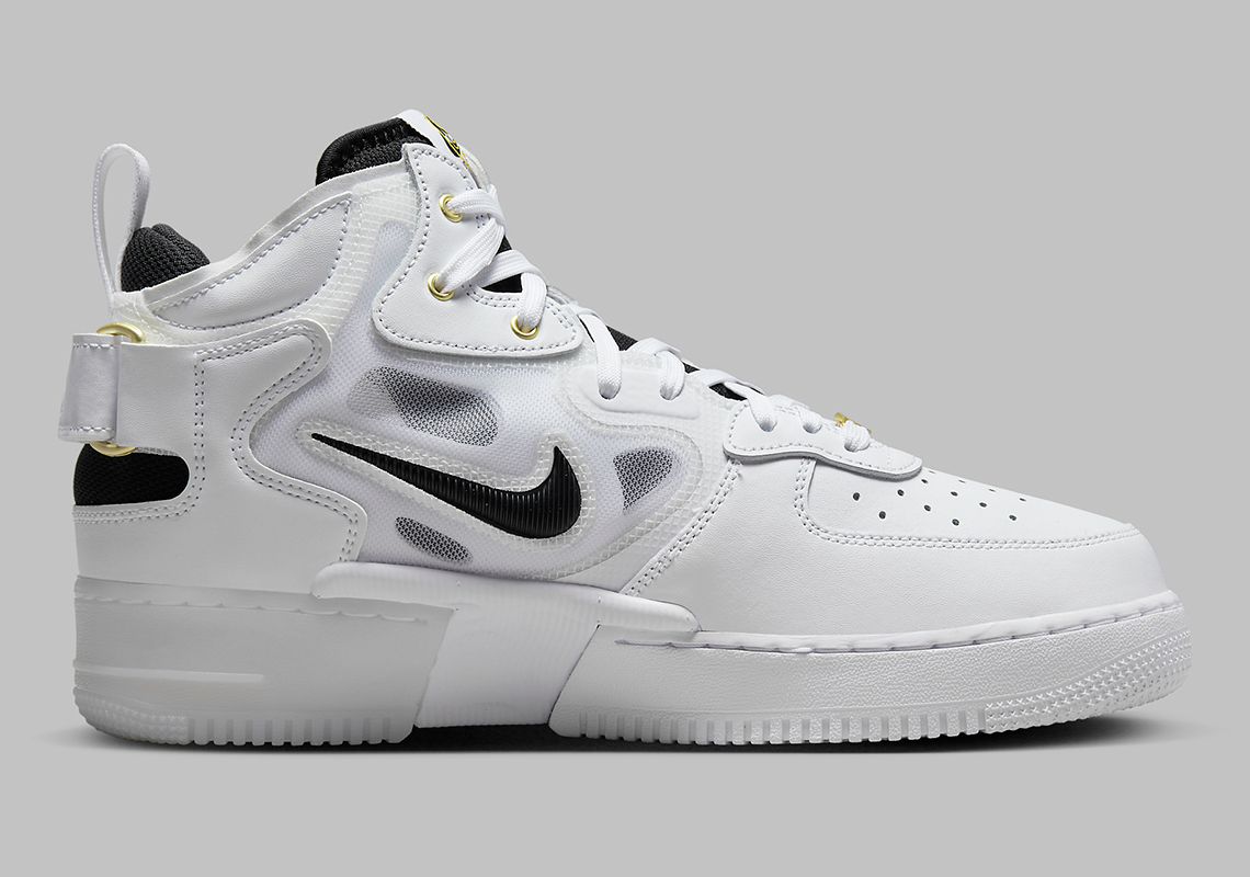 Giày sneaker Nike Air Force 1 Mid React kỷ niệm 40 năm - 3