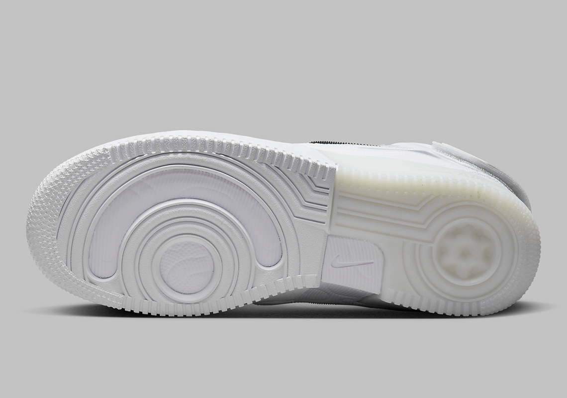 Giày sneaker Nike Air Force 1 Mid React kỷ niệm 40 năm - 4