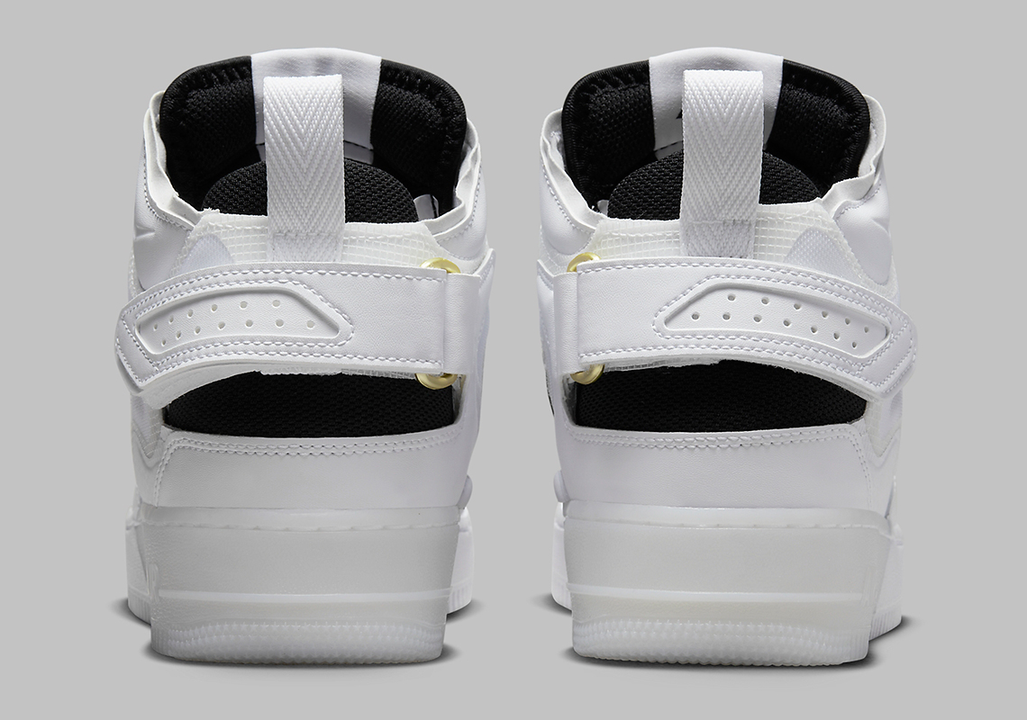 Giày sneaker Nike Air Force 1 Mid React kỷ niệm 40 năm - 5