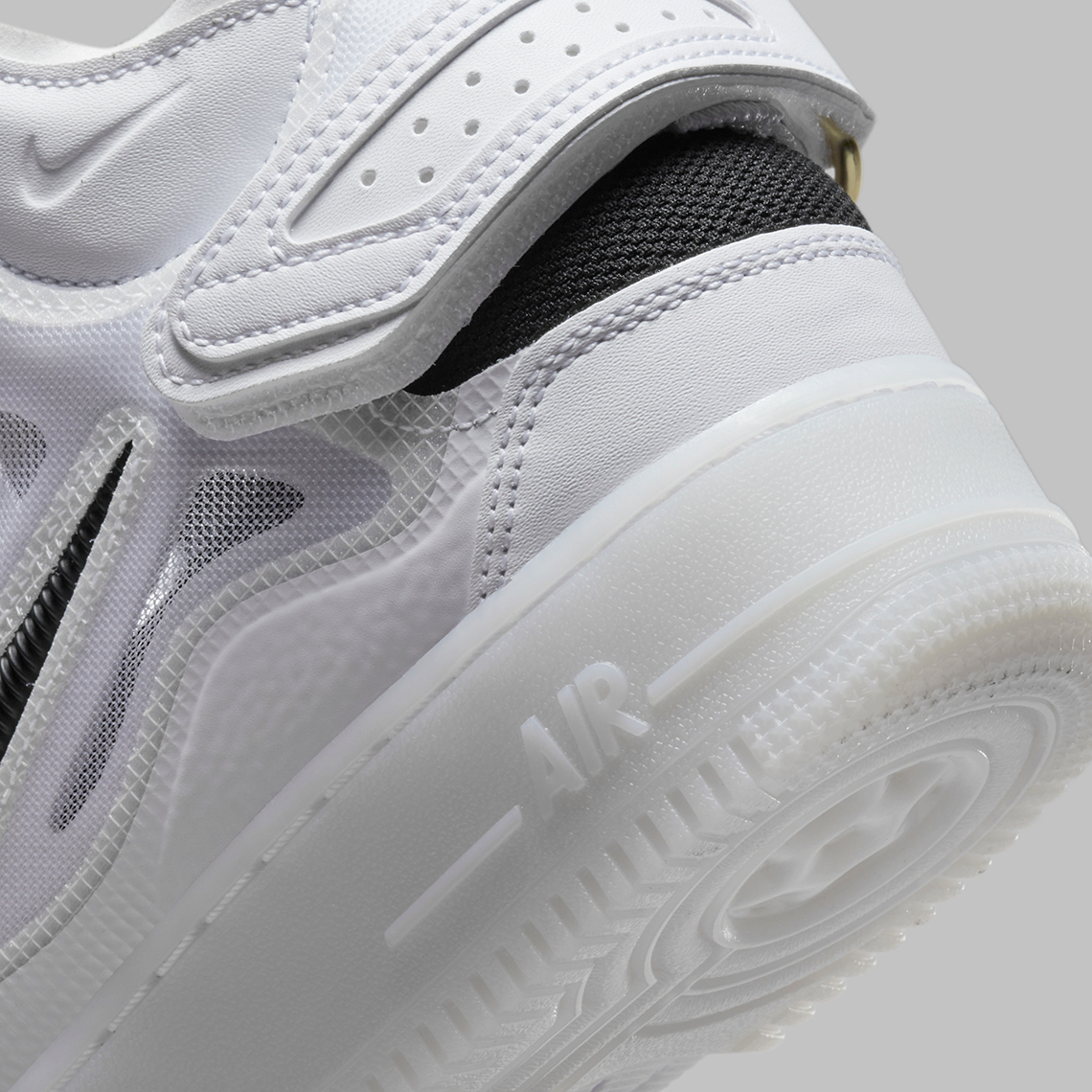 Giày sneaker Nike Air Force 1 Mid React kỷ niệm 40 năm - 7