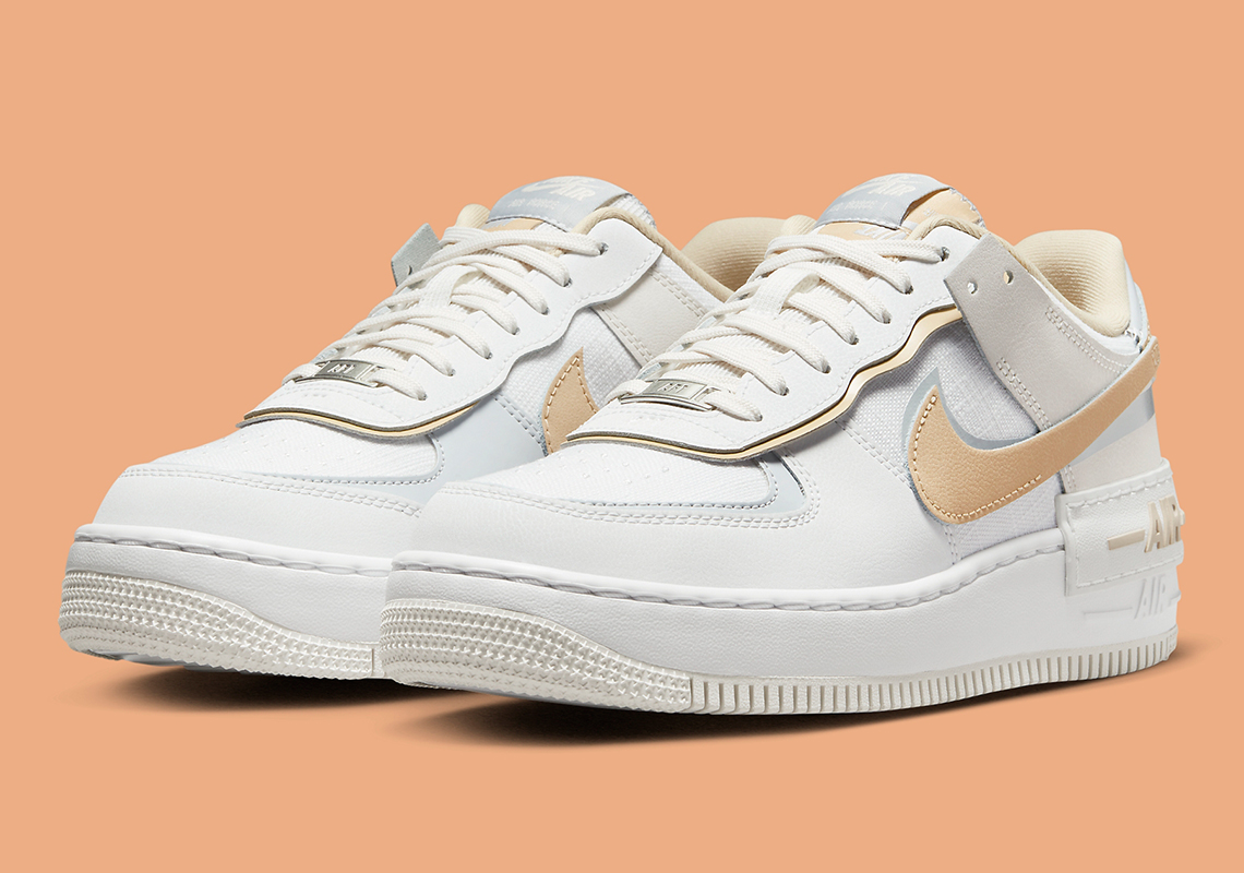 Giày Sneaker Nike Air Force 1 Shadow - Sự kết hợp hoàn hảo giữa Canvas và thiết kế Bruce Kilgore - 1