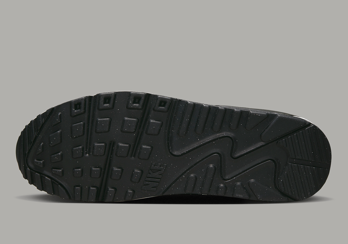 Giày sneaker Nike Air Max 90 Black Grey Red - 6