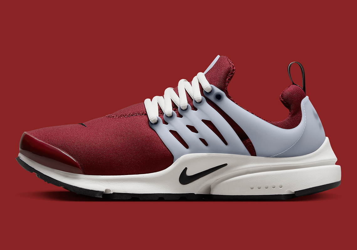 Giày sneaker Nike Air Presto "Team Red" một lựa chọn cho các tín đồ