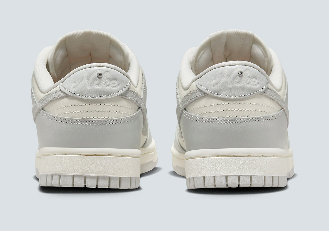 Giày sneaker Nike Dunk Low đen trắng ấn tượng với thiết kế tinh tế - 6