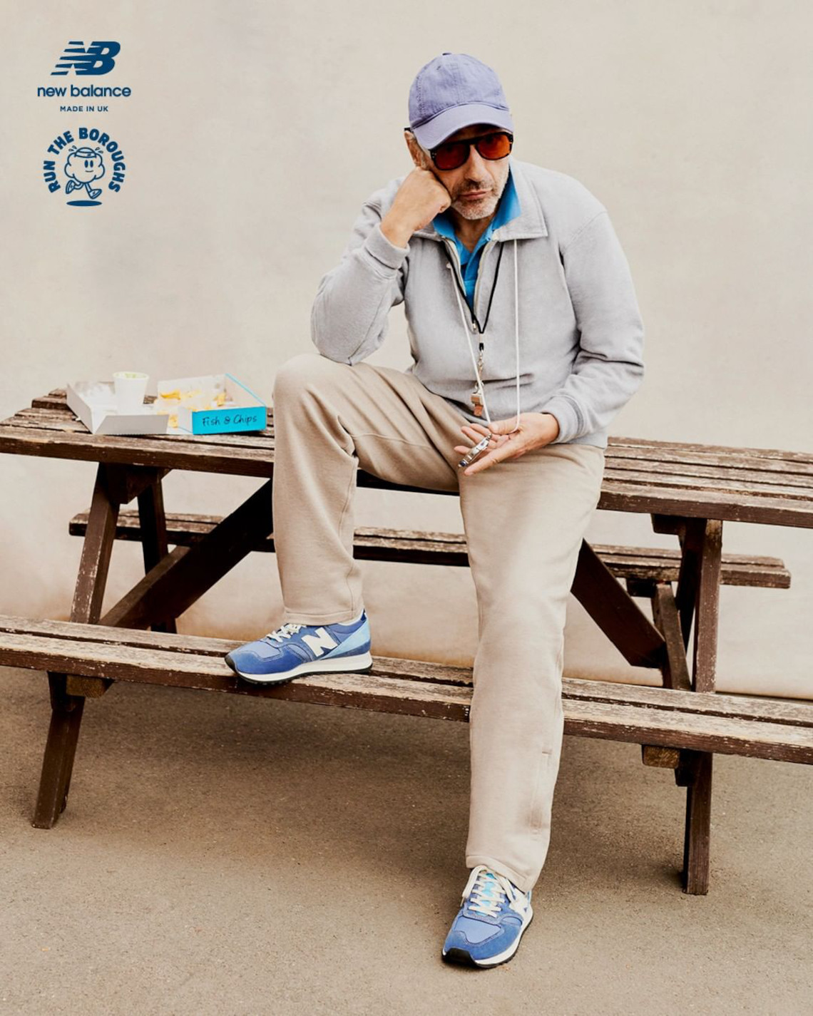 Giày sneaker Run The Boroughs x New Balance 730 Made In UK - 2