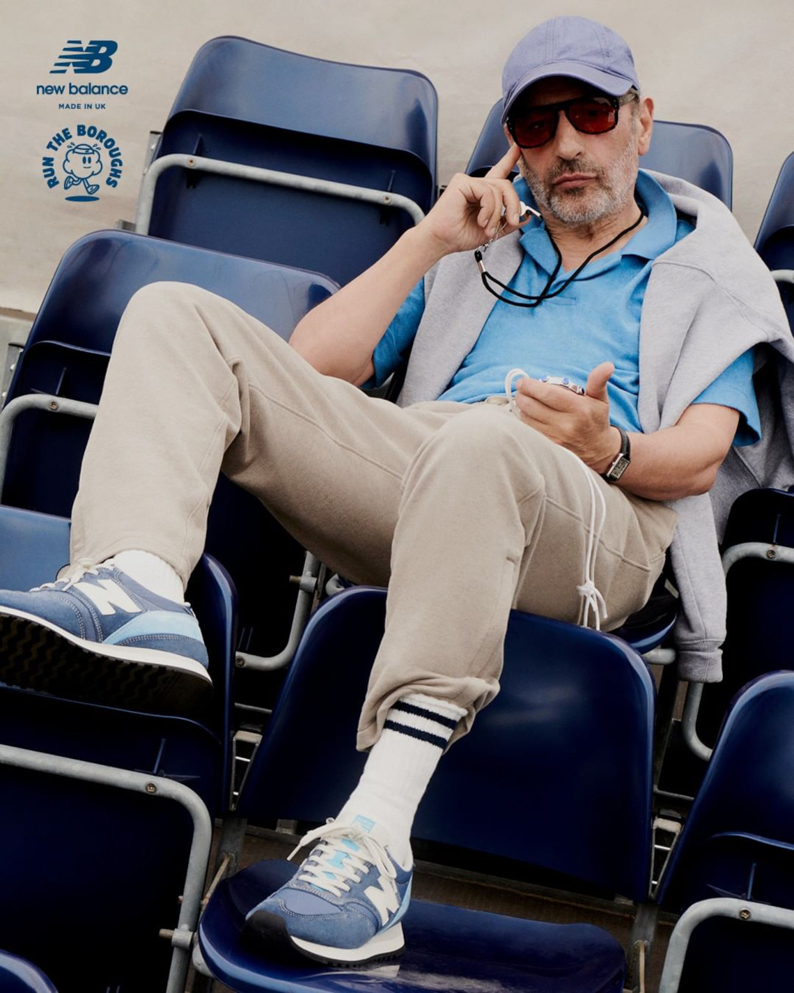 Giày sneaker Run The Boroughs x New Balance 730 Made In UK - 3