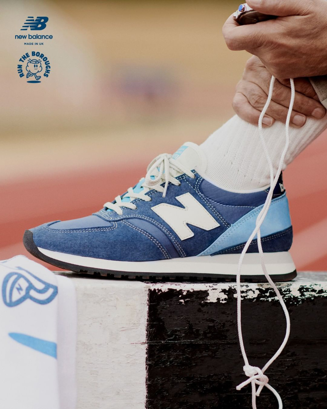 Giày sneaker Run The Boroughs x New Balance 730 Made In UK - 5