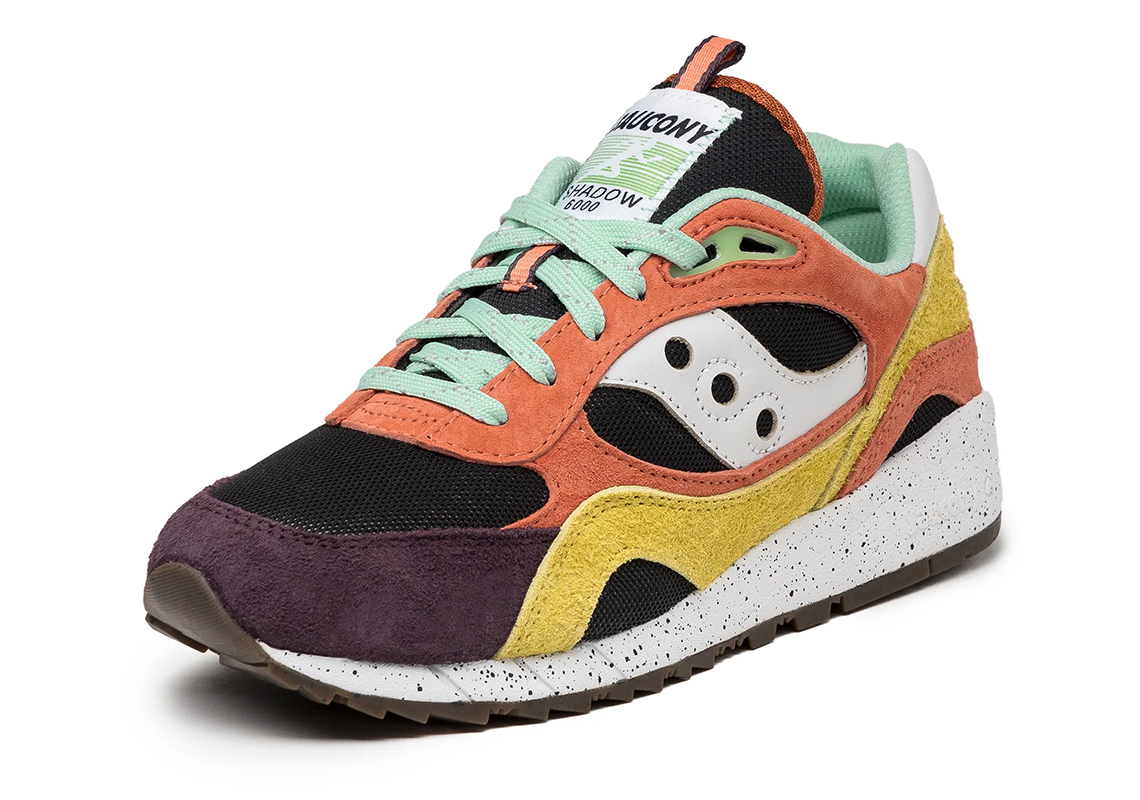 Giày Sneaker Saucony Shadow 6000 Trailian đa màu sắc - 2