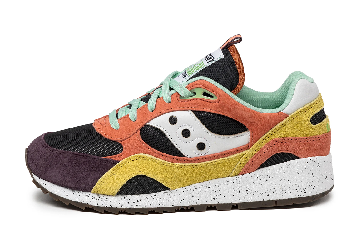 Giày Sneaker Saucony Shadow 6000 "Trailian" đa màu sắc