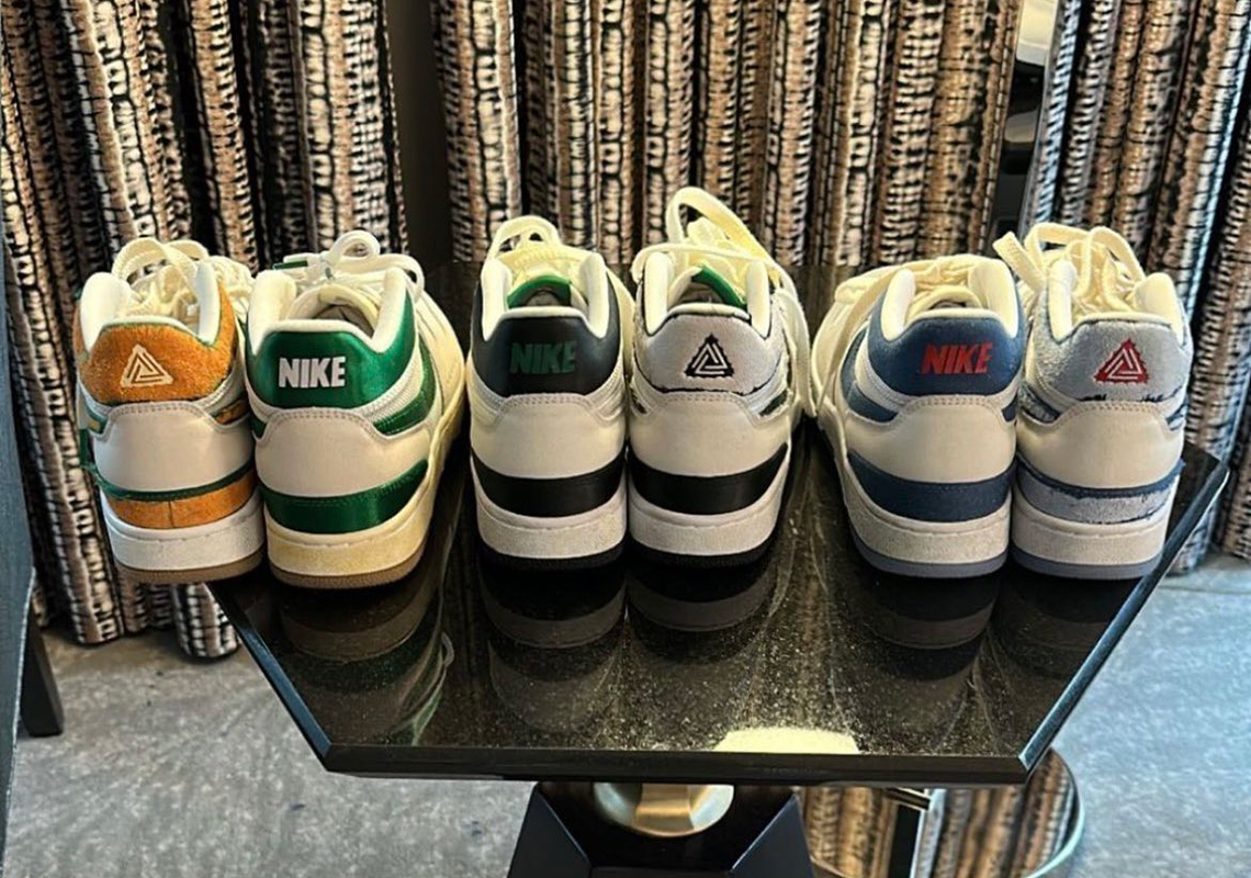 Giày Social Status x Nike Mac Attack ra mắt nhiều màu sắc mới - 3