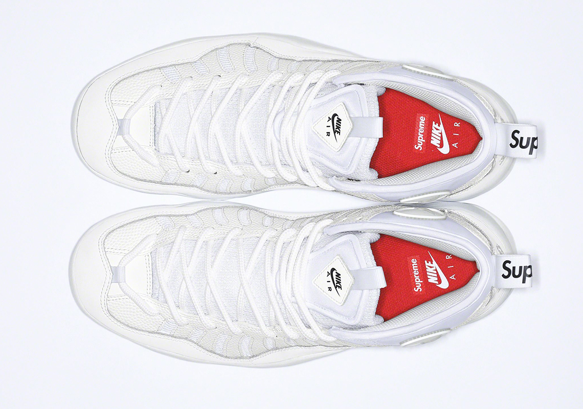 Giày Supreme x Nike Air Bakin ra mắt với hai màu mới. - 13