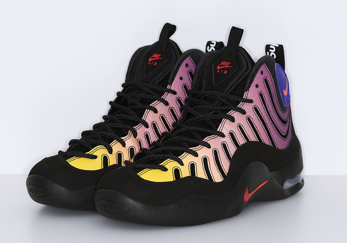 Giày Supreme x Nike Air Bakin ra mắt với hai màu mới. - 7