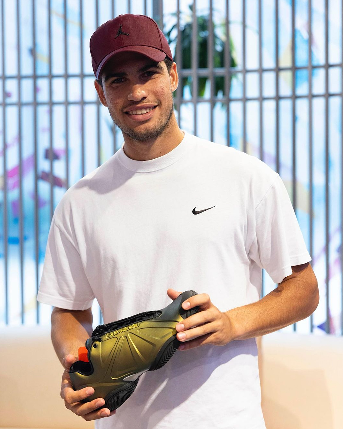 Giày Supreme x Nike Courtposite Quay Trở Lại Cho Mùa Tennis 2023 - 2